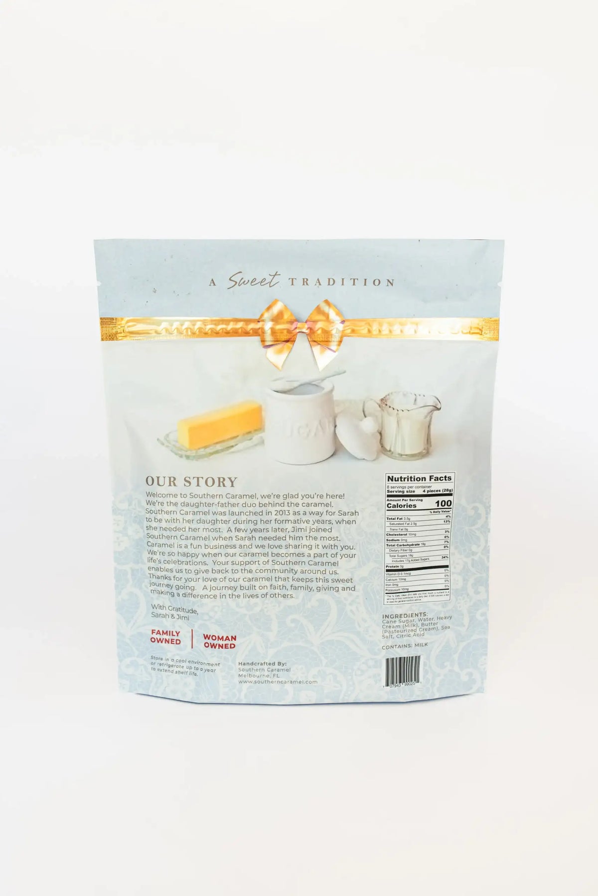 Sea Salted Caramels 4oz. Bag