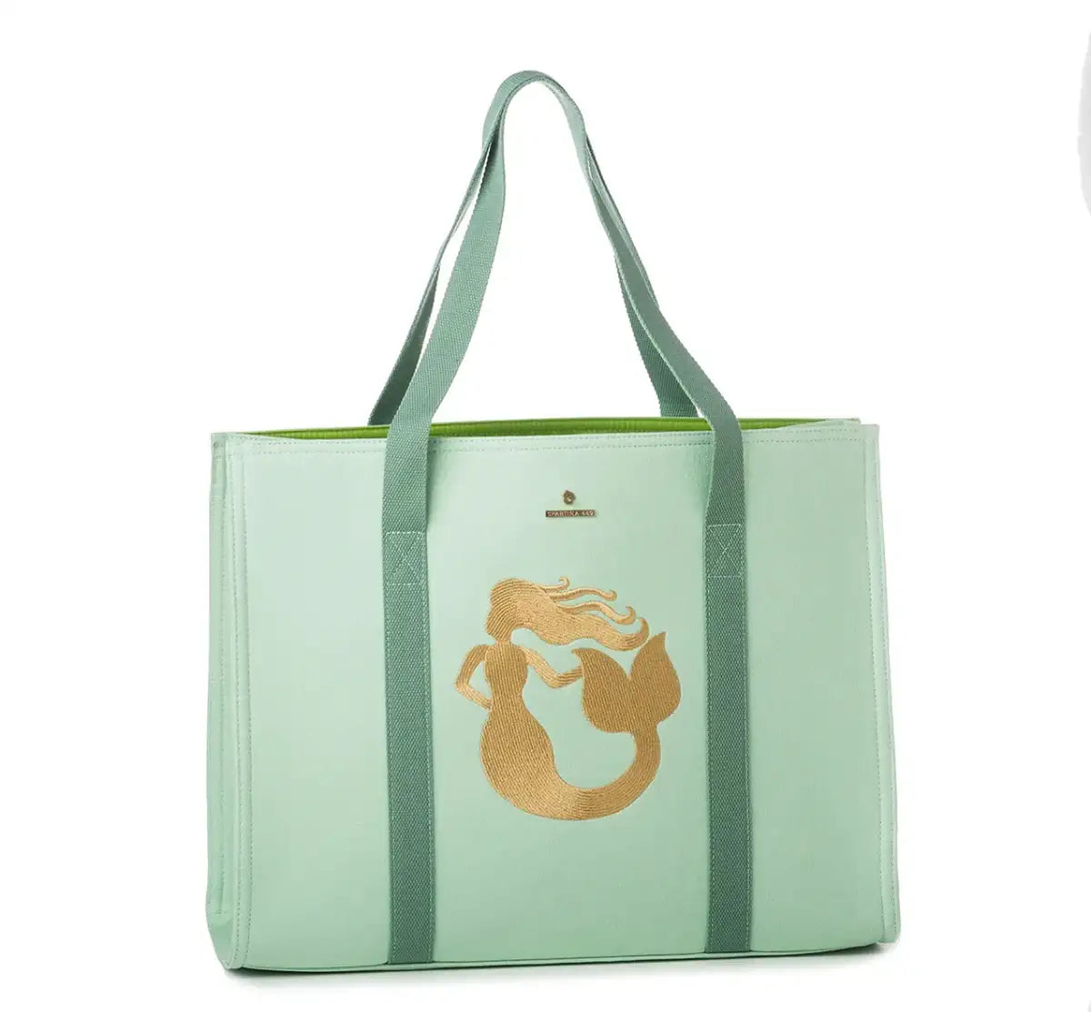 Sea Foam Carry All Tote - Mermaid