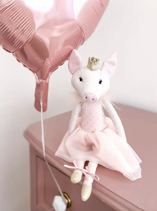 Ballerina Doll Penelope Pig