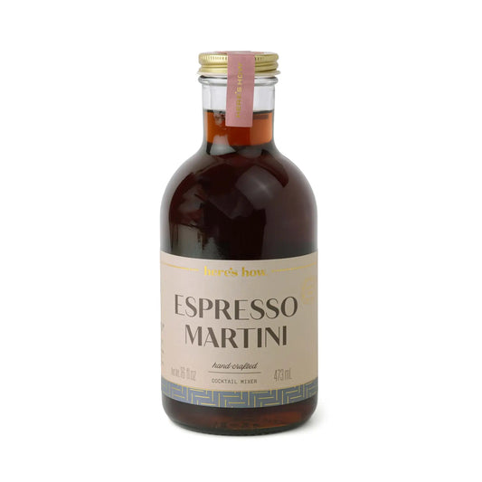Mixer 16oz- Espresso Martini