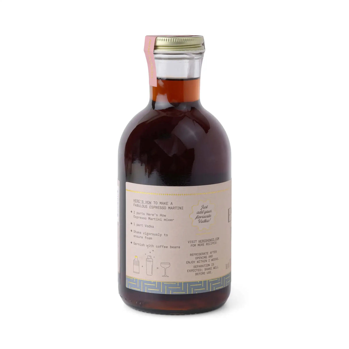 Mixer 16oz- Espresso Martini