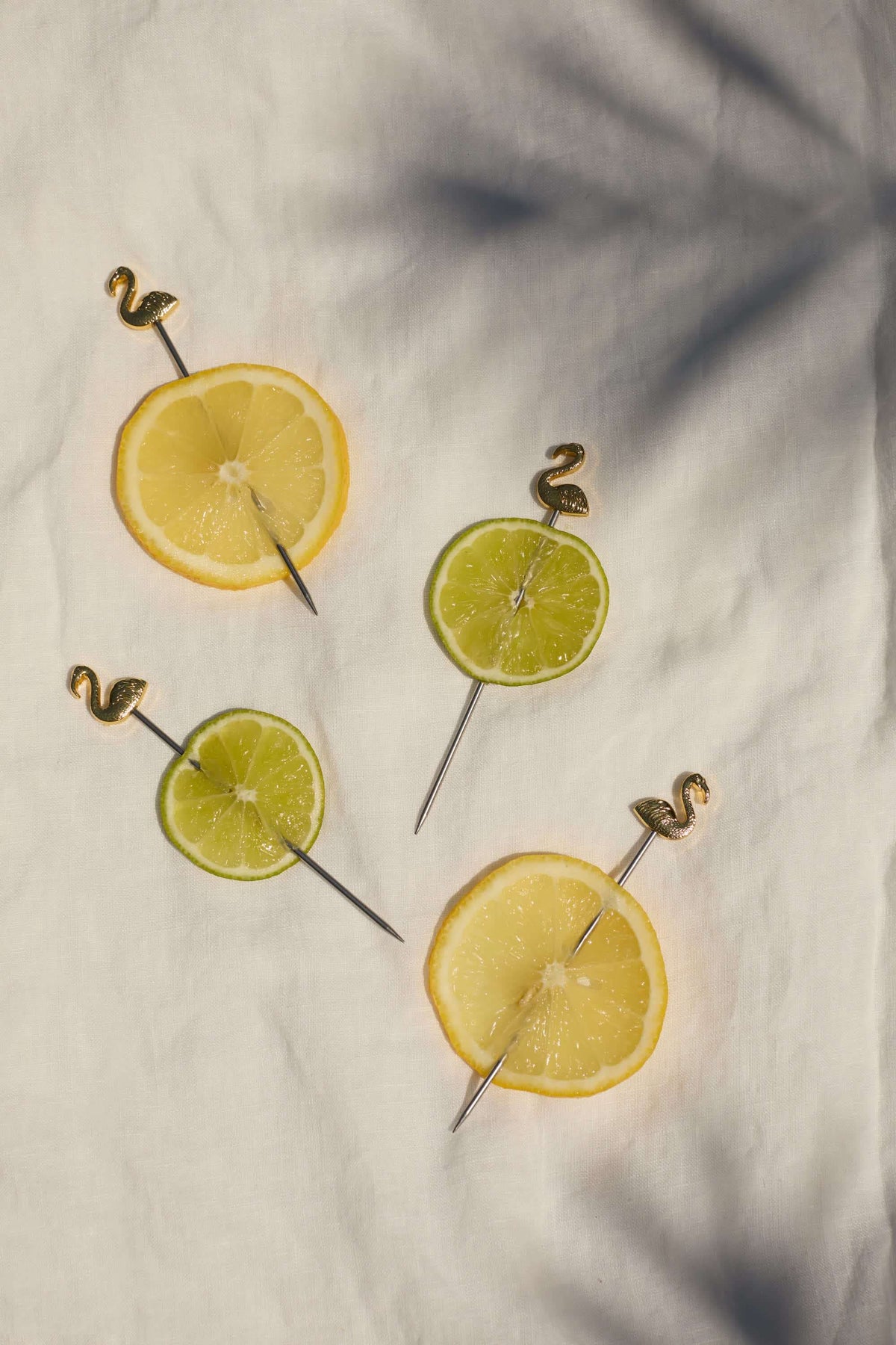 The Lily Flamingo Cocktail Picks - Set of 4