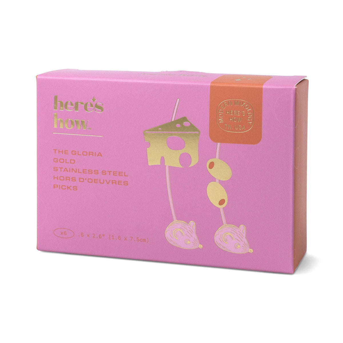 Gloria Hors D'Oeuvres Mice Picks