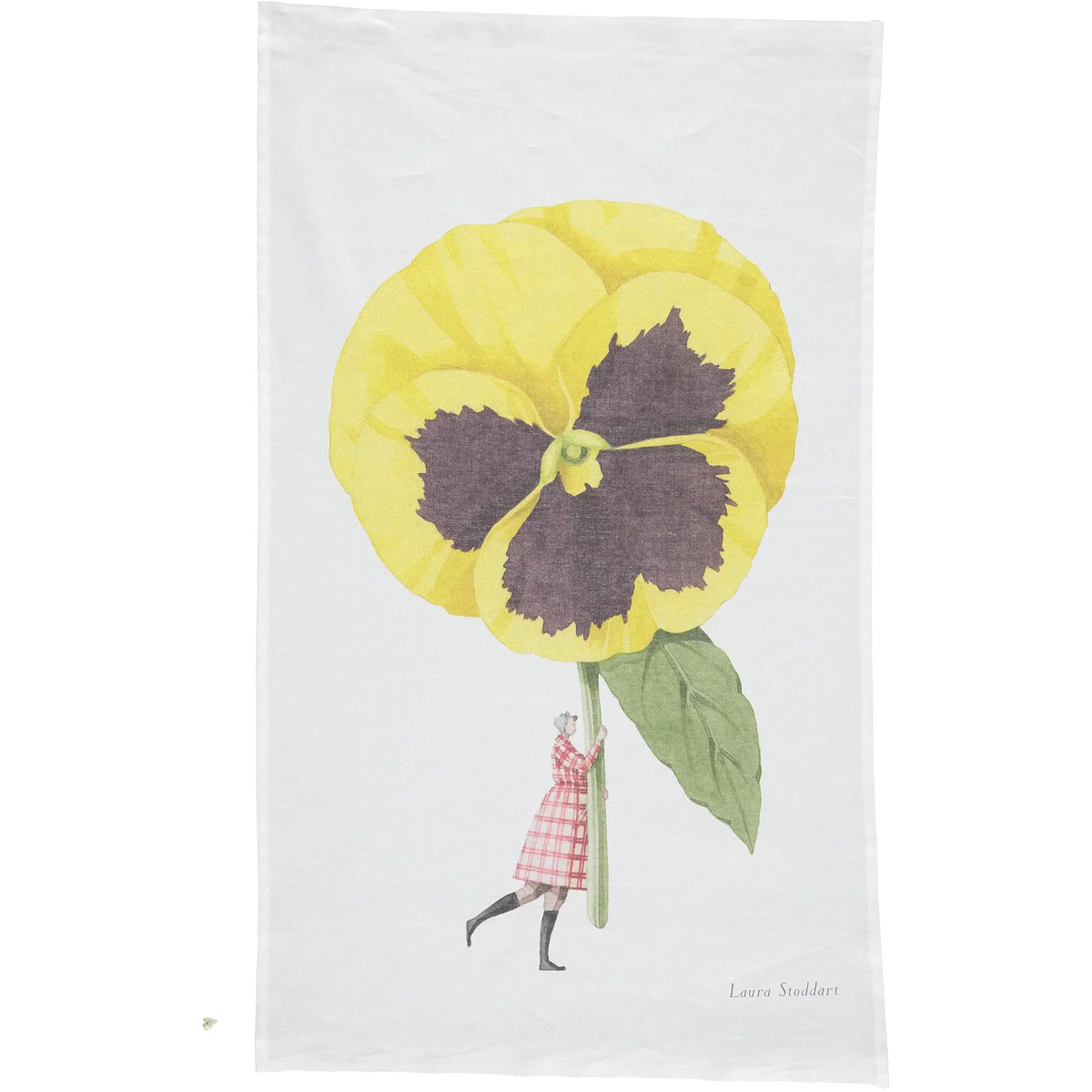 Laura Stoddart English Tea Towel