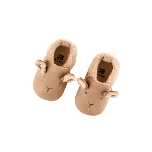 Stephan Baby Deer Slippers 6-12 mos.
