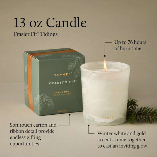 Frasier Fir Tidings 13 oz Poured Candle