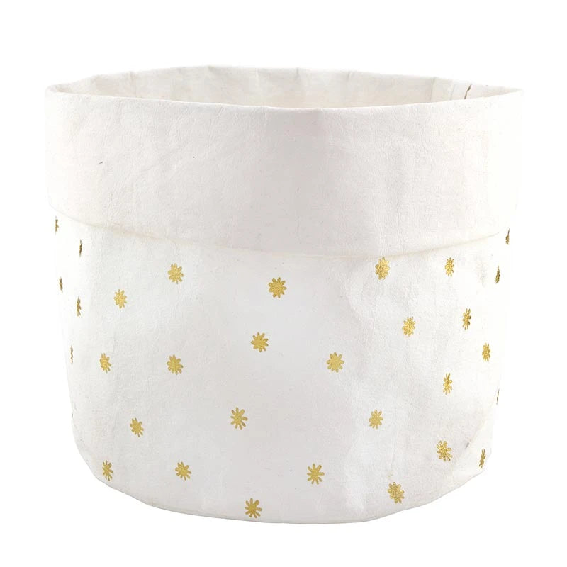 Washable Paper Pouch- Stars
