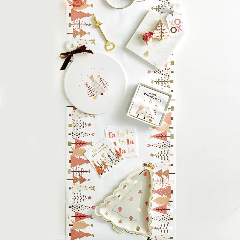 Tree Paper Plate - Stars