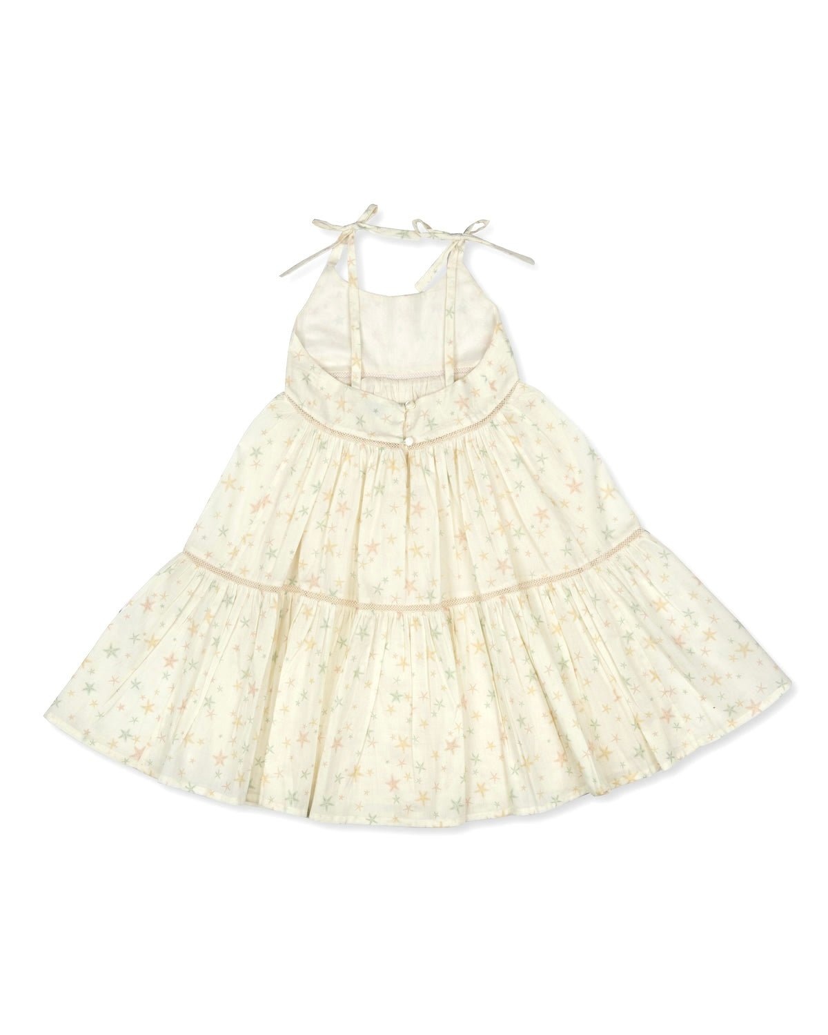 Early Sunday Starfish Dress 4 Yr