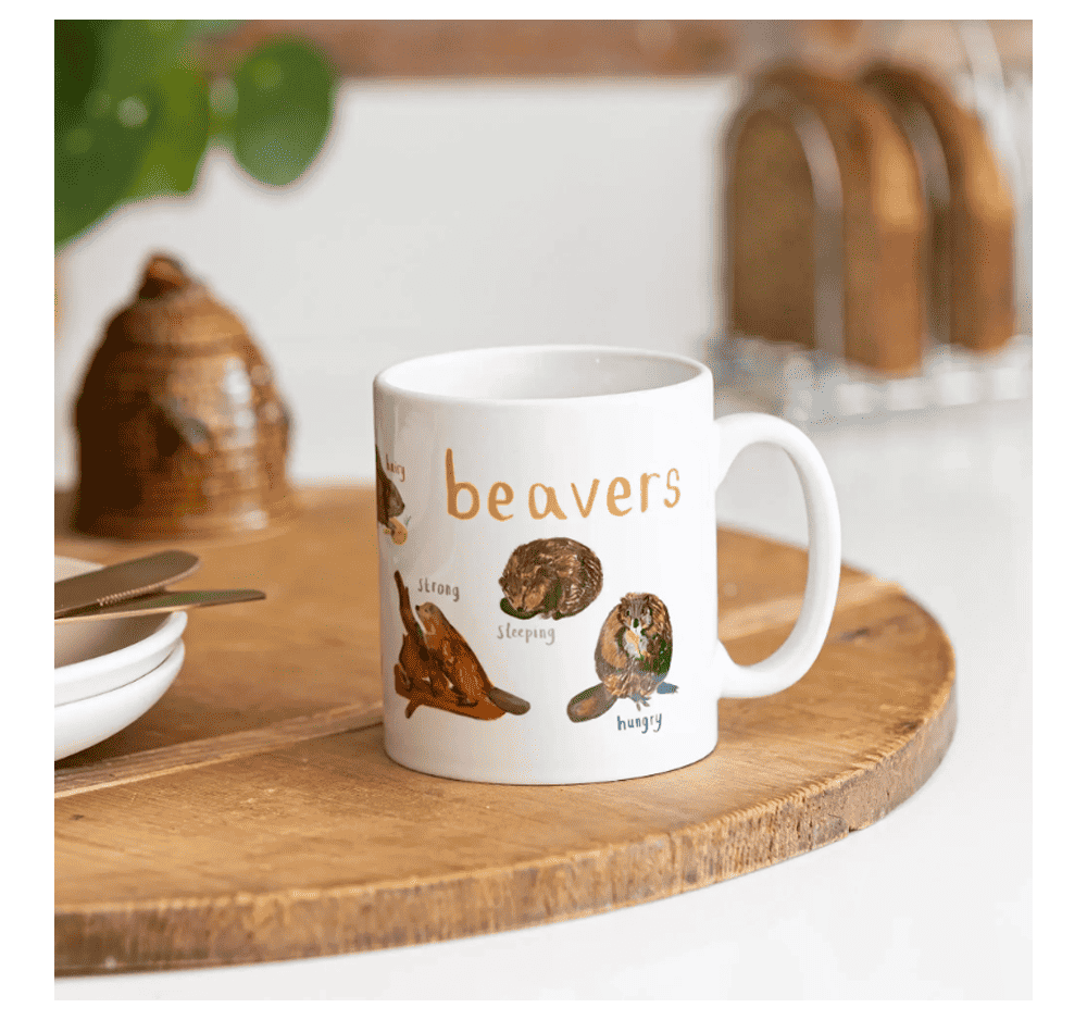 Beavers Mug