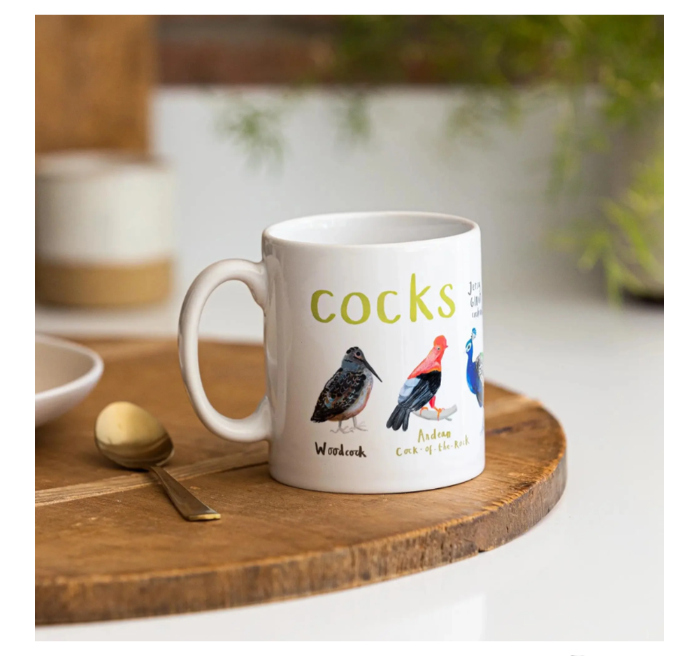 Cocks Mug