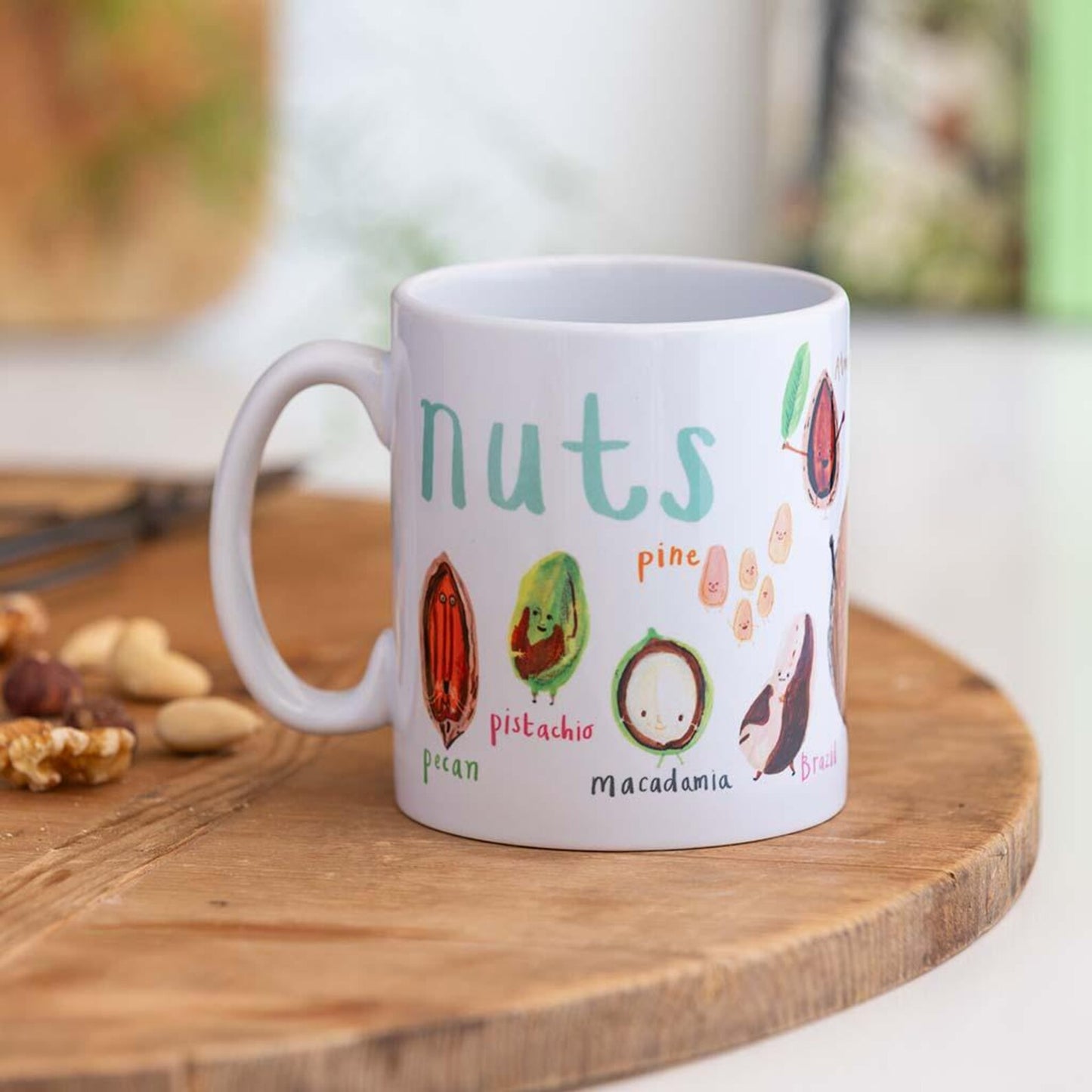 Nuts Mug