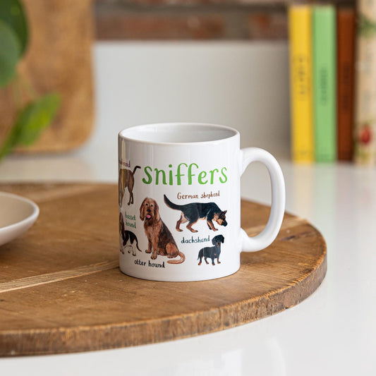 Sniffers Mug