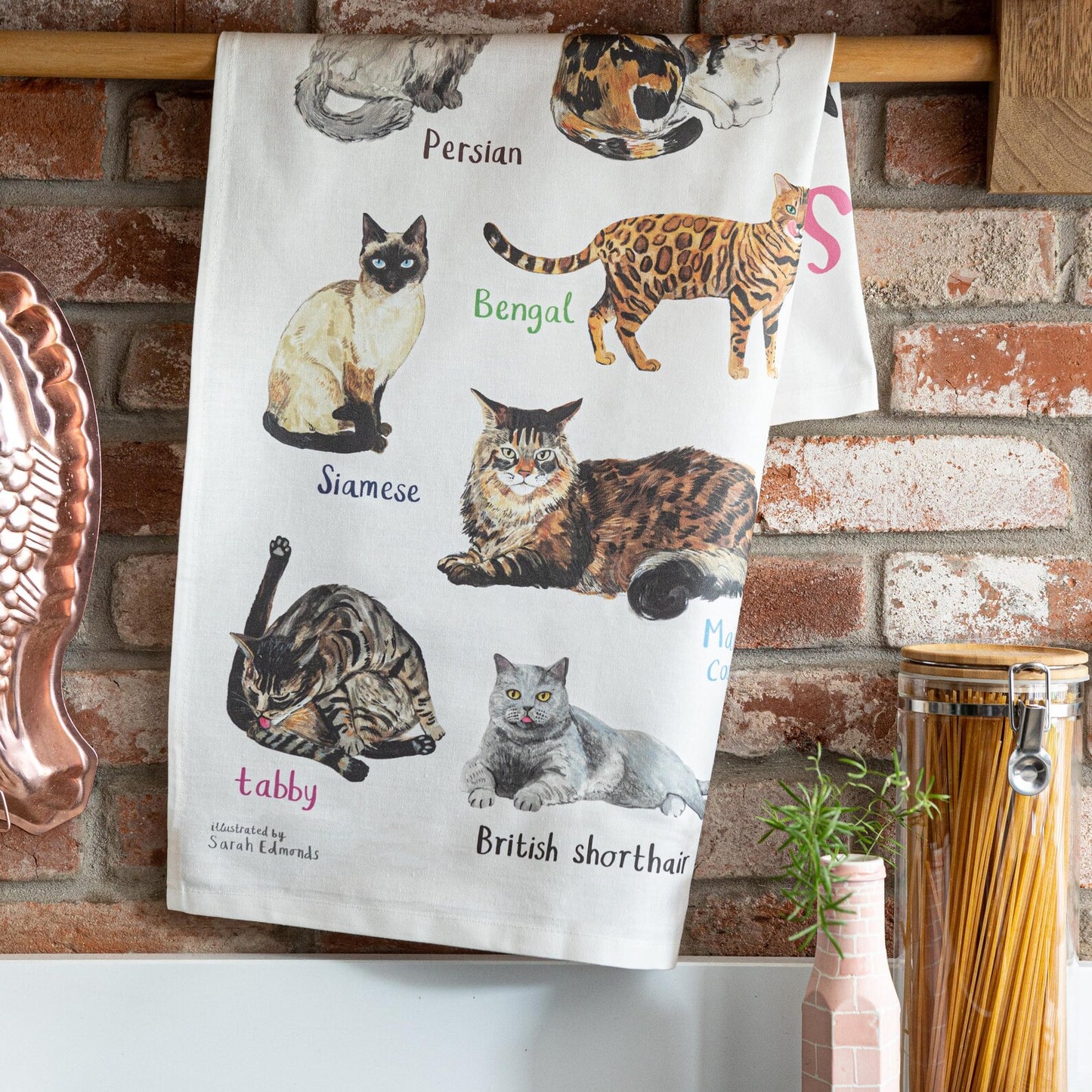 Lickers Tea Towel
