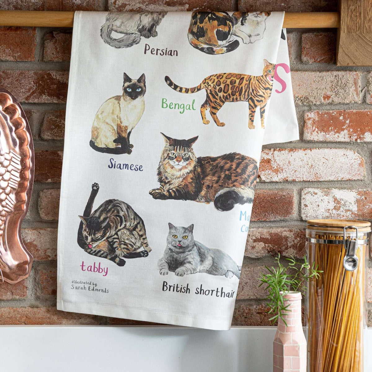 Lickers Tea Towel