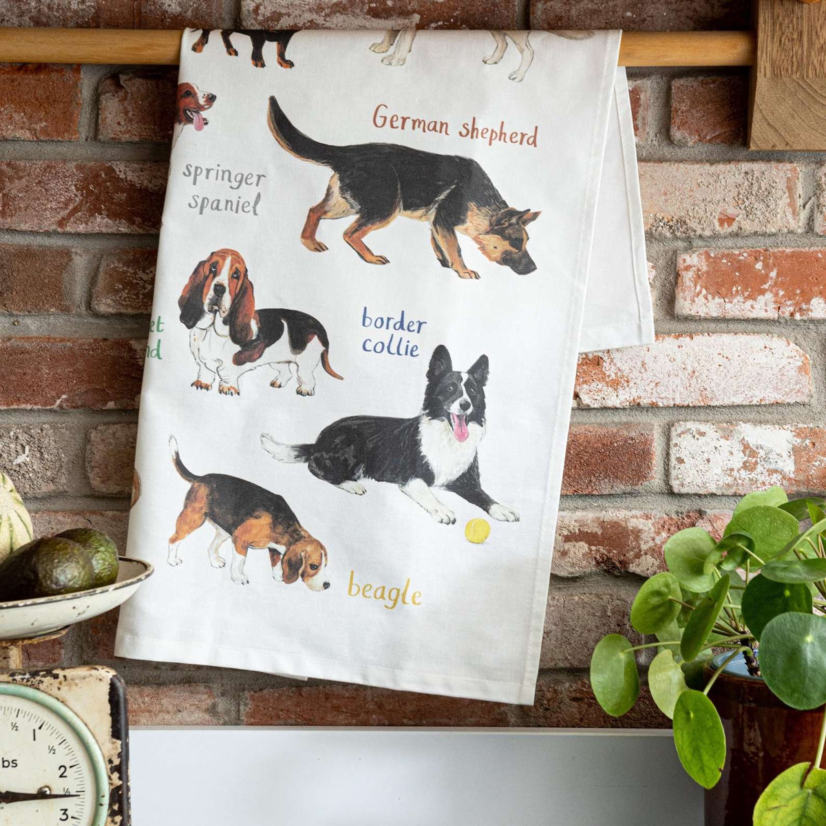 Sniffers Tea Towel