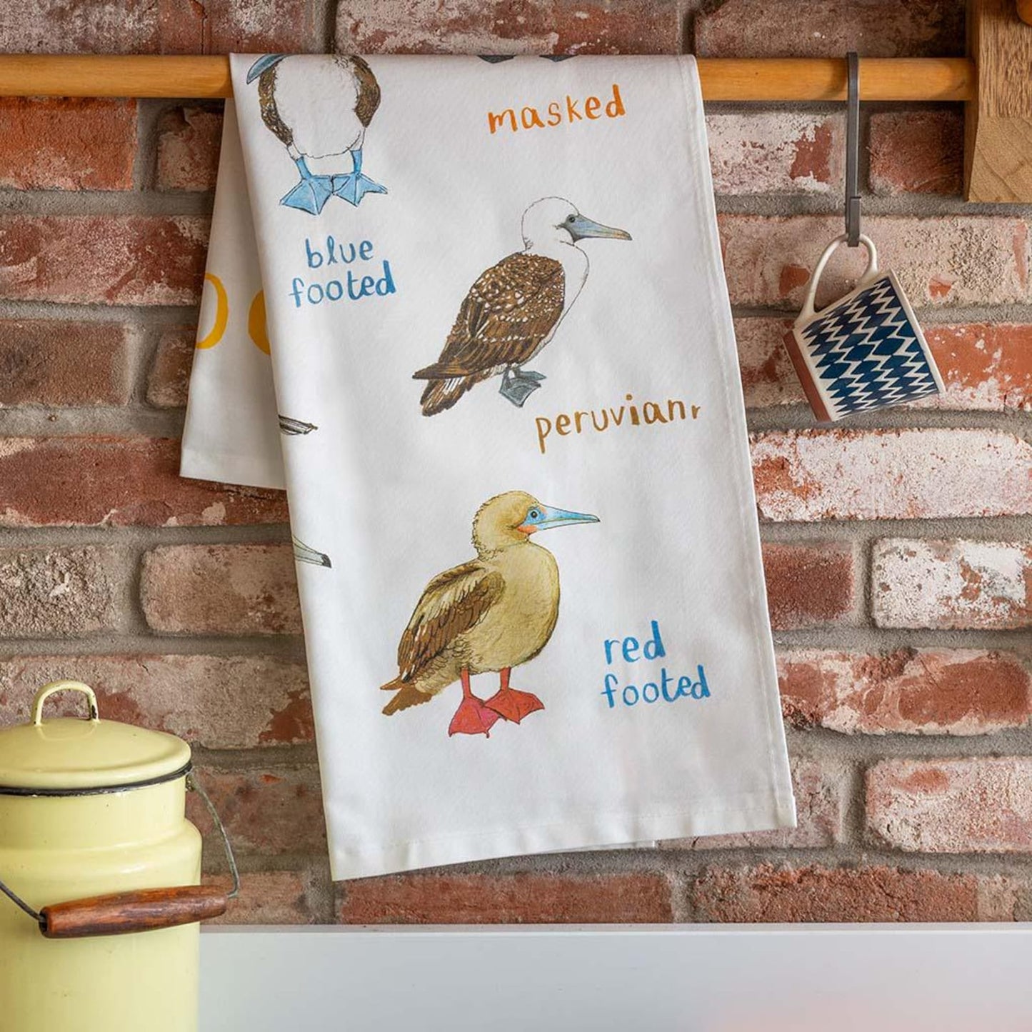 Boobies Tea Towel