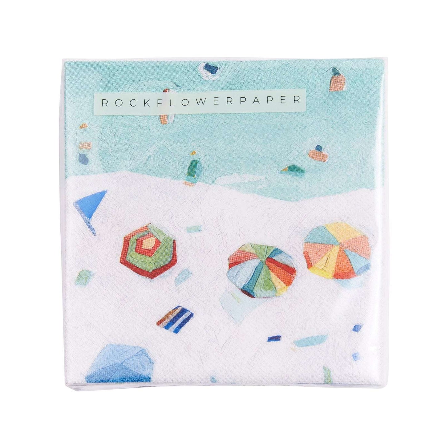 Beach Vista Paper Cocktail Napkins