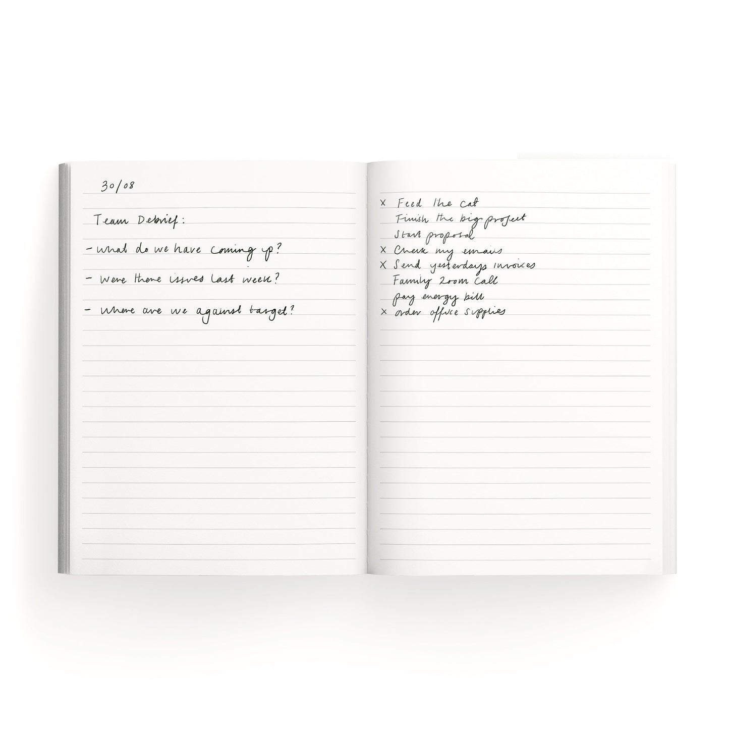 Laptop Paperback Notebook