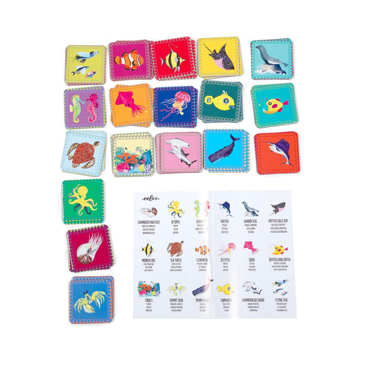 Sea Life Little Matching Game