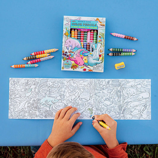 Under the Sea Mini Mural