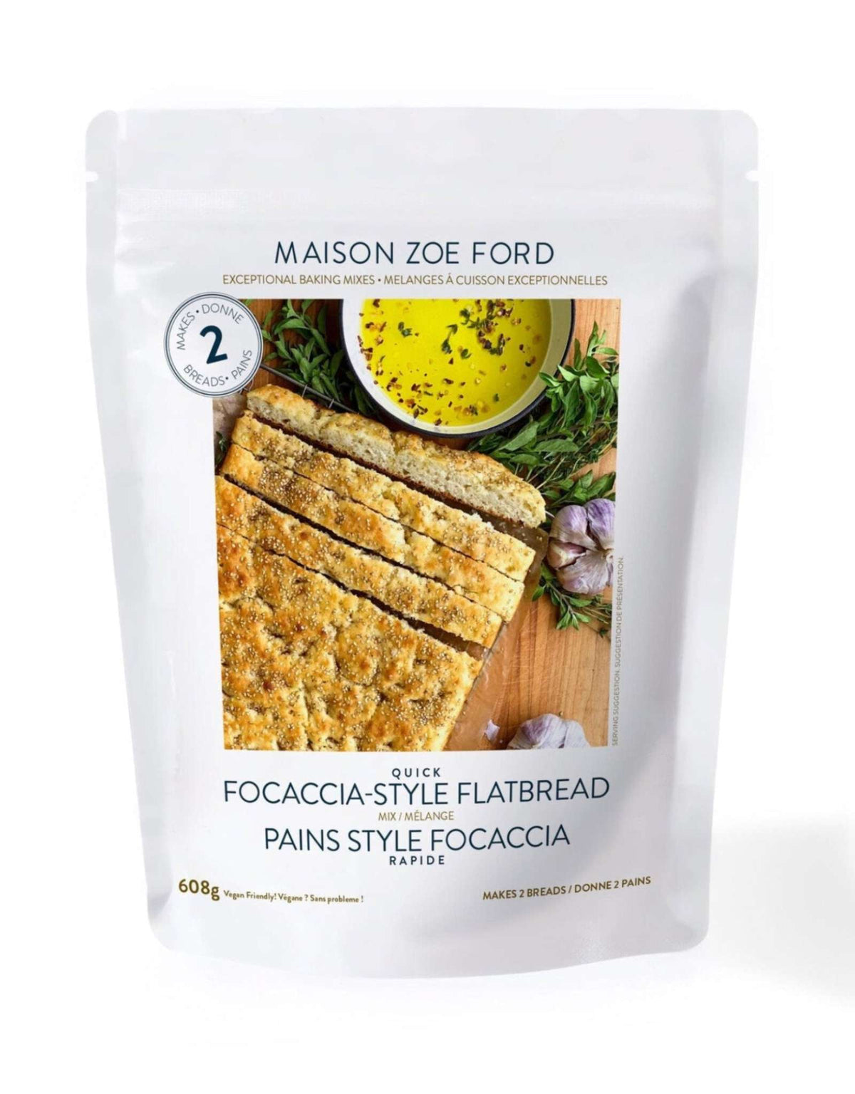 Quick Focaccia Style Flatbread Mix