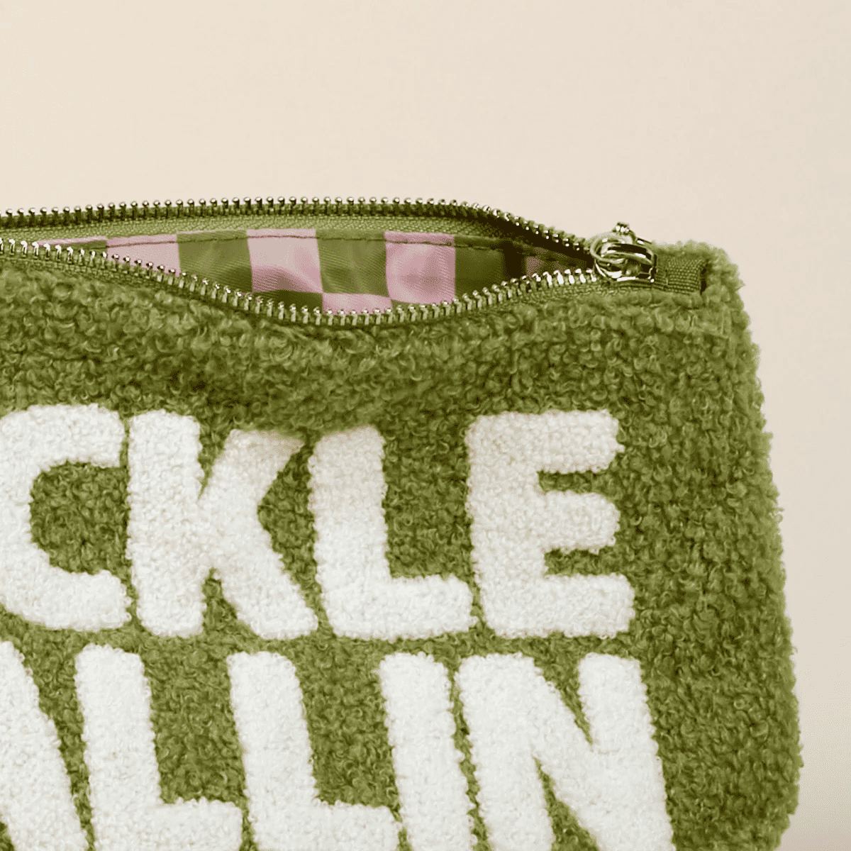 Teddy Pouch- Pickleballin'