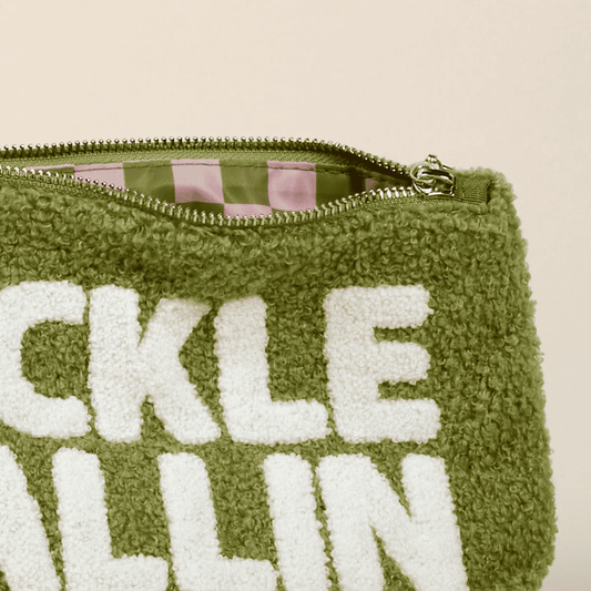 Teddy Pouch- Pickleballin'