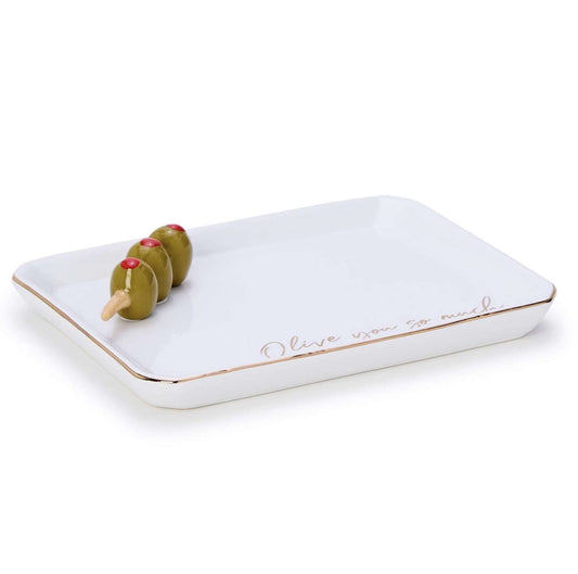 Olive You So Much Icon Trinket Tray