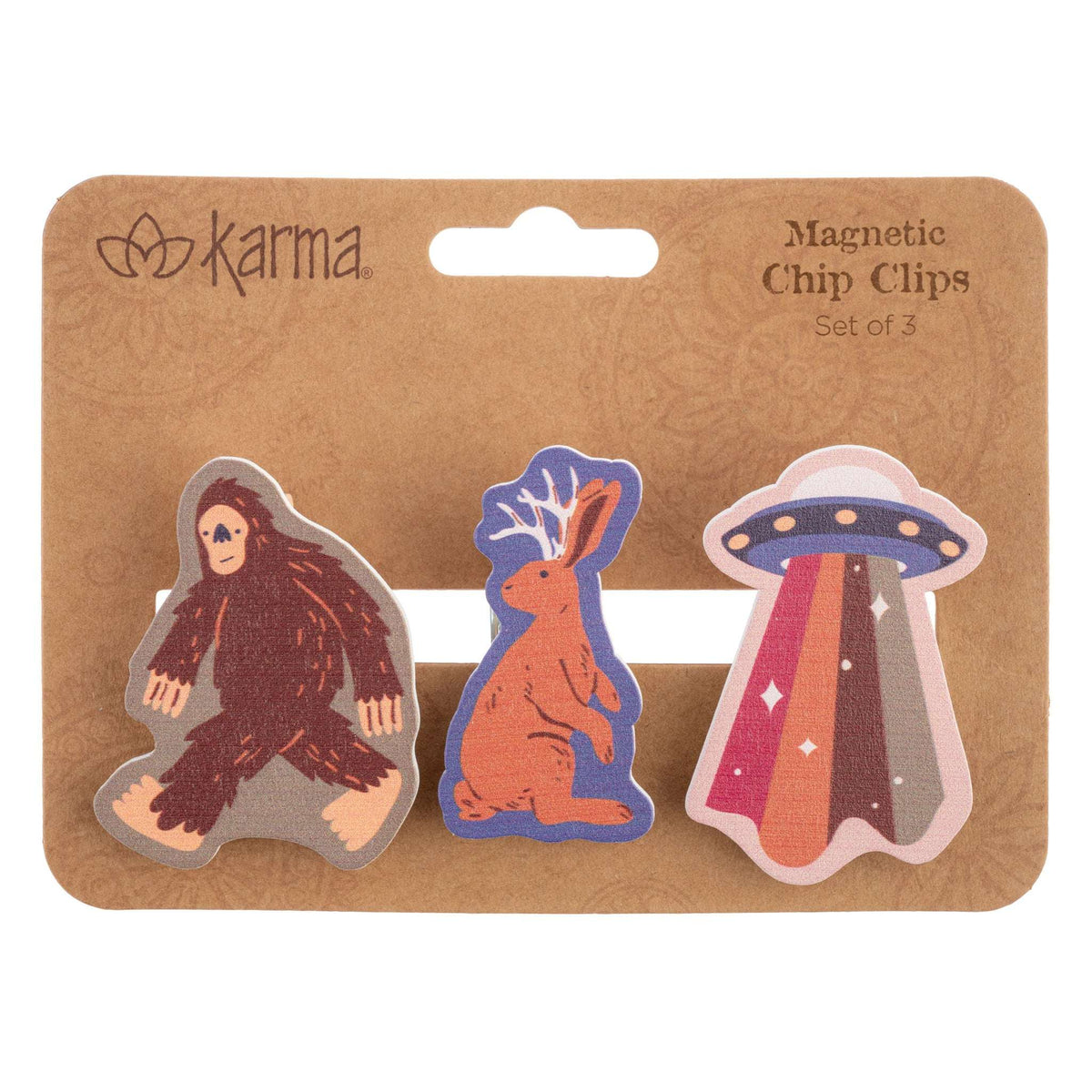 Mythical Shaped Magnetic Chip Clip