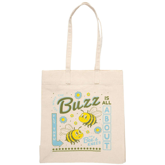 Diner Canvas Bee Tote