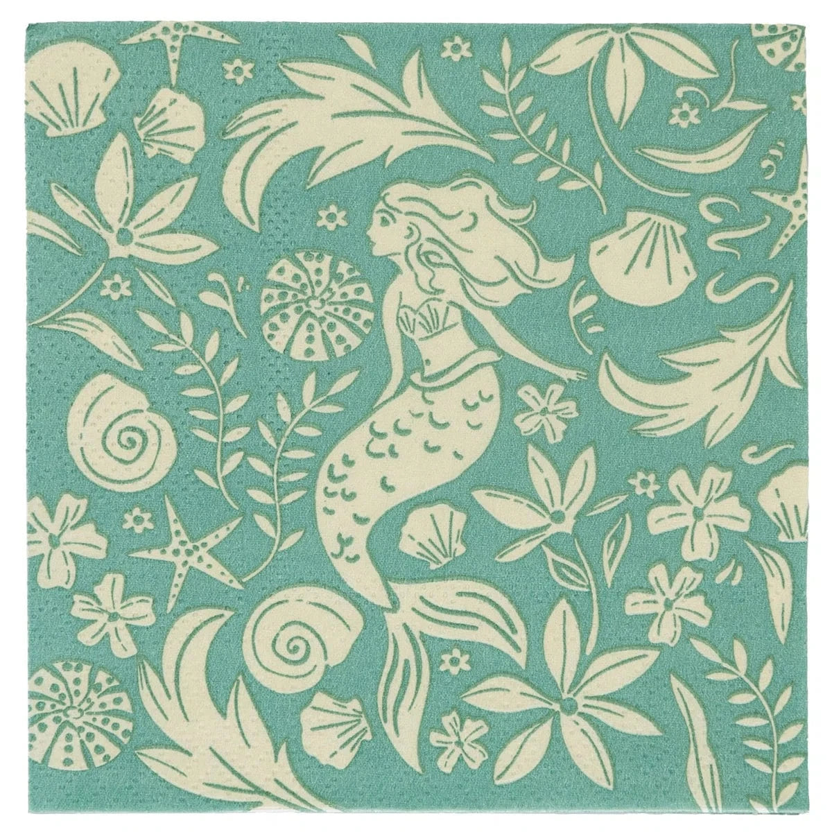 Mermaid Cocktail Paper Napkins