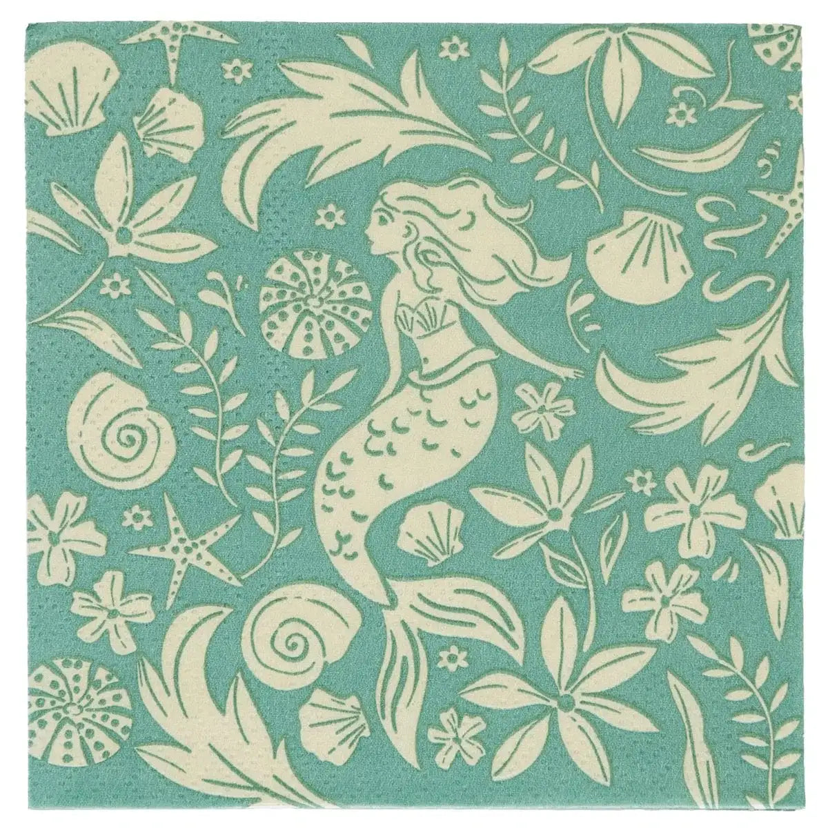 Mermaid Cocktail Paper Napkins