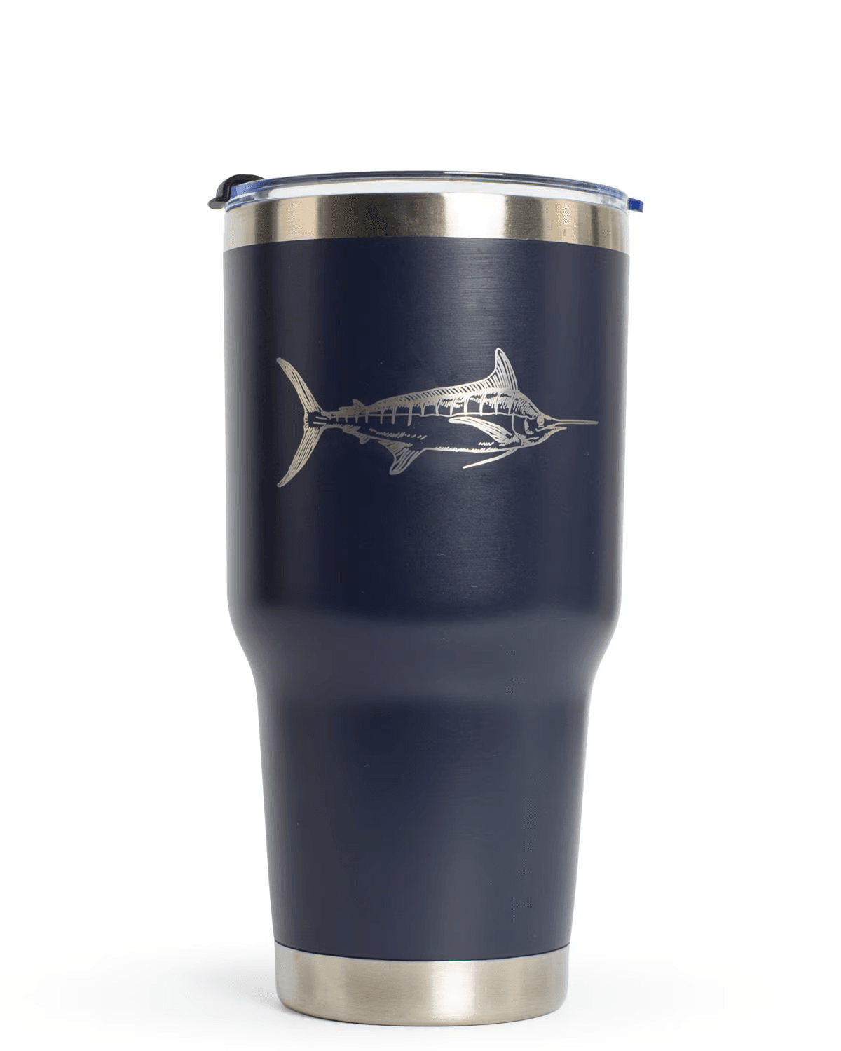 Marlin Etched Tumbler