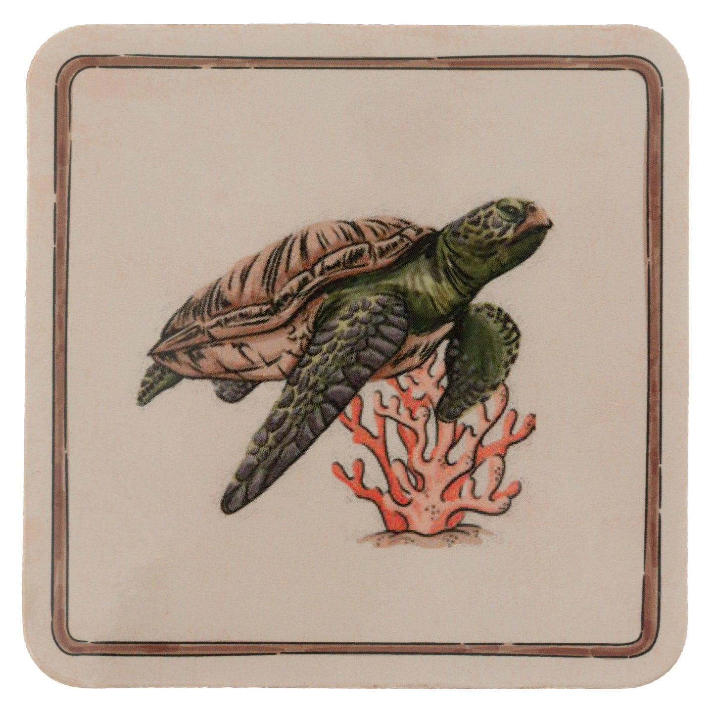 Cork Coasters Aloha Set of 4