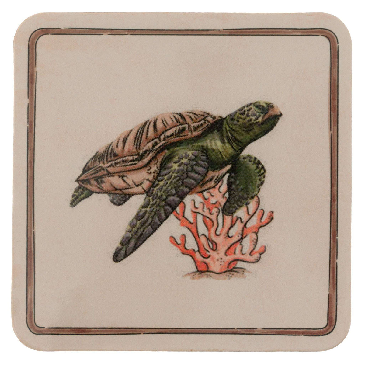 Cork Coasters Aloha Set of 4