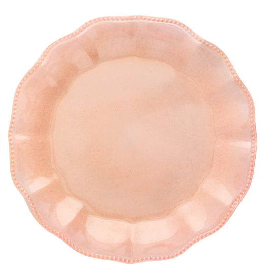Melamine Dinner Plates Olivia Blush Set of 4