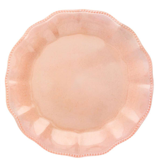 Melamine Dinner Plates Olivia Blush Set of 4