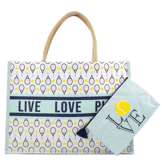 Tennis Love Juco Tote
