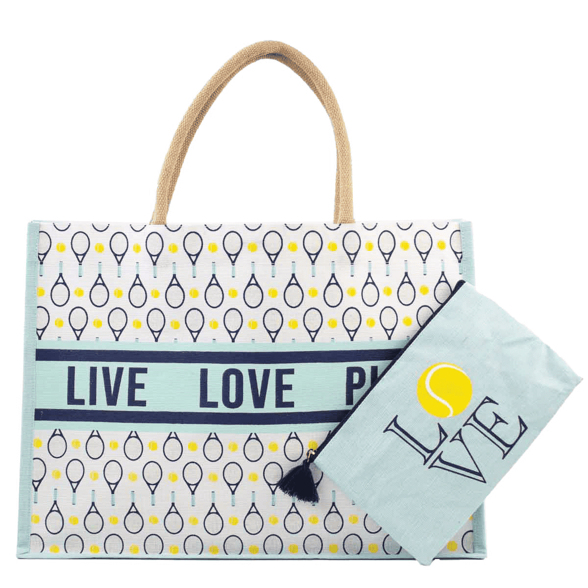 Tennis Love Juco Tote