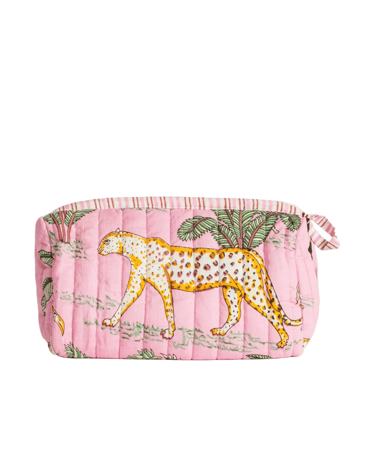 Liana Quilted Cosmetic Pink/multi