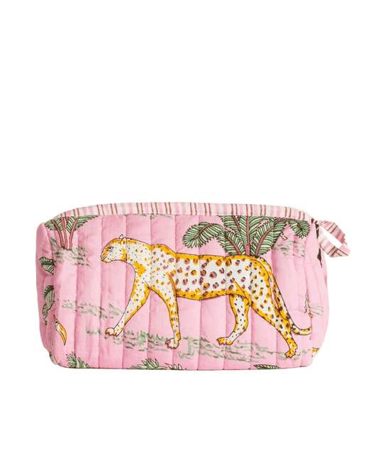 Liana Quilted Cosmetic Pink/multi