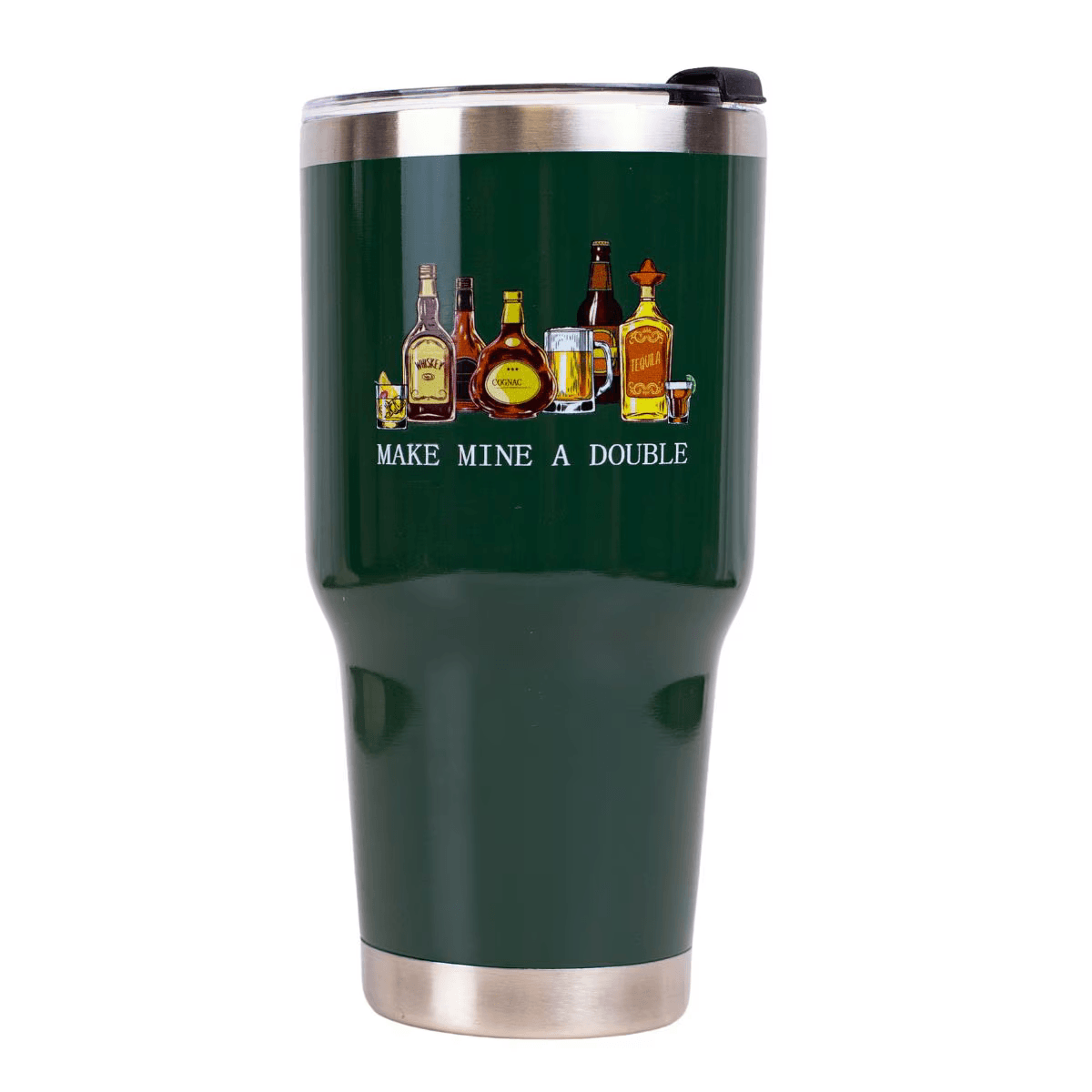 Make Mine A Double Tumbler