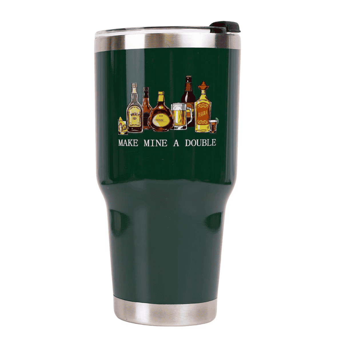 Make Mine A Double Tumbler