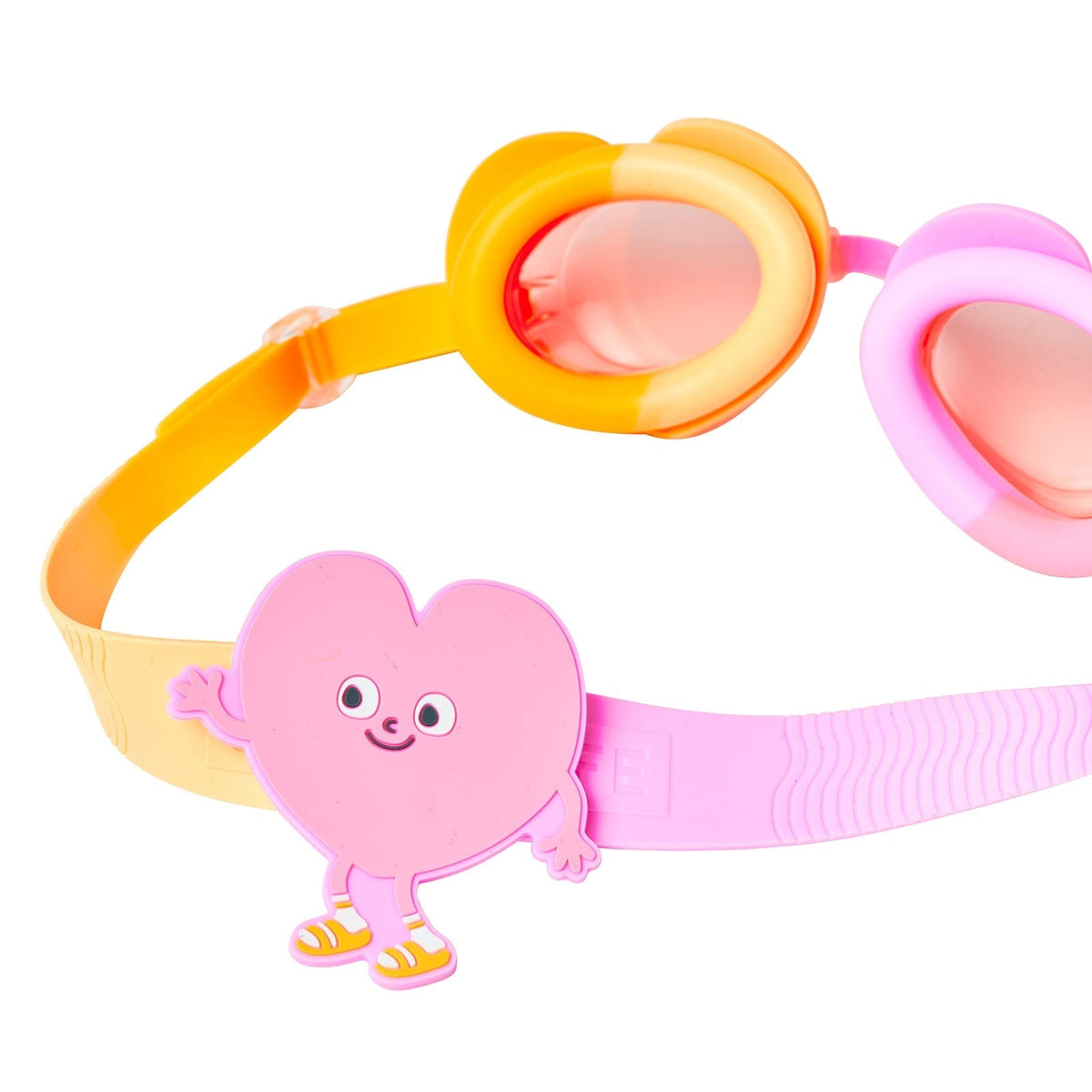 Swimming Goggles Poppy the Peach Multi