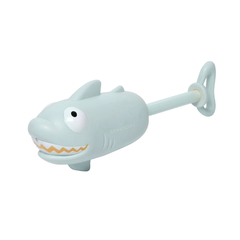 Water Squirters Shark Pastel Blue