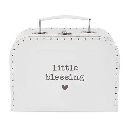 Little blessing suitcase set