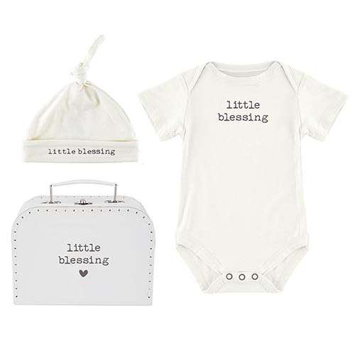 Little blessing suitcase set