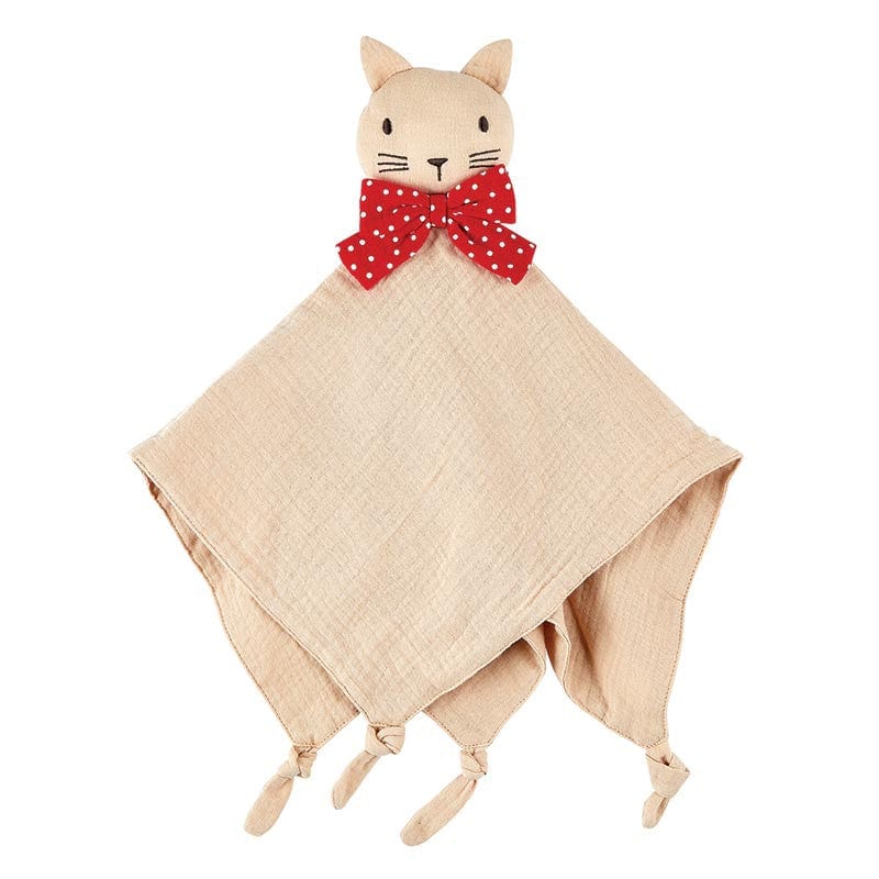 Cat Muslin cuddle bud