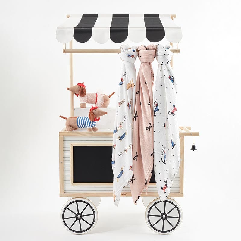 Bonjour swaddle blanket